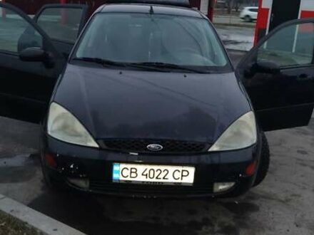 Черный Форд Фокус, объемом двигателя 1.8 л и пробегом 260 тыс. км за 1800 $, фото 1 на Automoto.ua