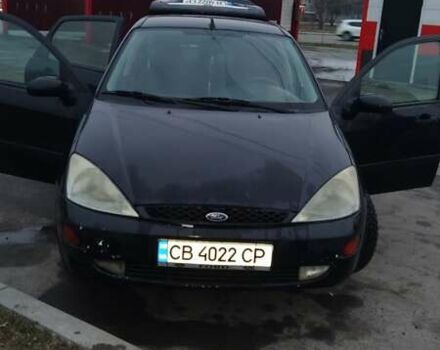 Черный Форд Фокус, объемом двигателя 1.8 л и пробегом 260 тыс. км за 1800 $, фото 1 на Automoto.ua