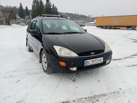 Черный Форд Фокус, объемом двигателя 1.8 л и пробегом 398 тыс. км за 2150 $, фото 1 на Automoto.ua
