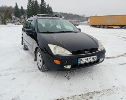 Чорний Форд Фокус, об'ємом двигуна 1.8 л та пробігом 398 тис. км за 2150 $, фото 1 на Automoto.ua