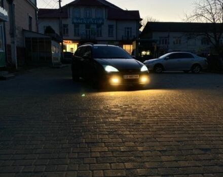 Черный Форд Фокус, объемом двигателя 1.8 л и пробегом 246 тыс. км за 3250 $, фото 1 на Automoto.ua