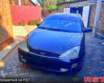 Черный Форд Фокус, объемом двигателя 1.8 л и пробегом 100 тыс. км за 1900 $, фото 1 на Automoto.ua