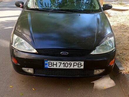 Чорний Форд Фокус, об'ємом двигуна 1.8 л та пробігом 336 тис. км за 2500 $, фото 1 на Automoto.ua