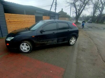 Чорний Форд Фокус, об'ємом двигуна 1.8 л та пробігом 320 тис. км за 2300 $, фото 1 на Automoto.ua