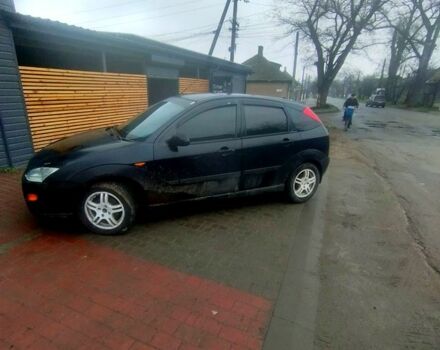 Чорний Форд Фокус, об'ємом двигуна 1.8 л та пробігом 320 тис. км за 2300 $, фото 1 на Automoto.ua