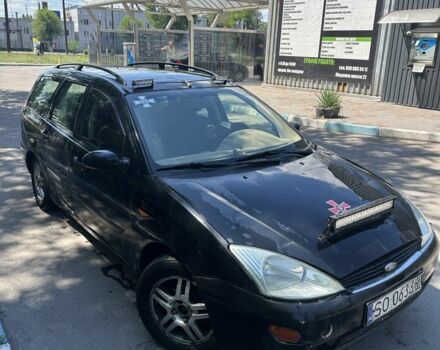 Чорний Форд Фокус, об'ємом двигуна 1.8 л та пробігом 3 тис. км за 1695 $, фото 1 на Automoto.ua
