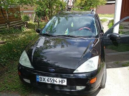 Форд Фокус 2001 в Хмельницком на Automoto.ua Черный Форд Фокус, объемом двигателя 1.6 л и пробегом 320 тыс. км за 3500 $, фото 1 на Automoto.ua