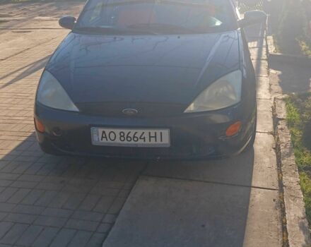 Черный Форд Фокус, объемом двигателя 1.8 л и пробегом 400 тыс. км за 2000 $, фото 1 на Automoto.ua