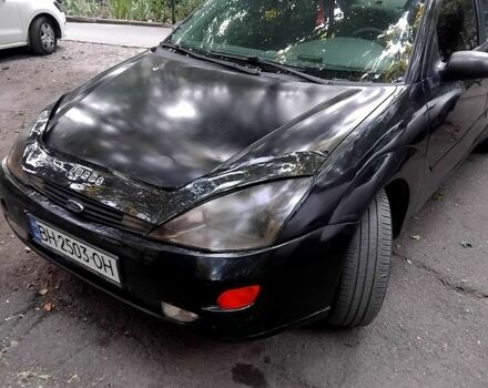 Чорний Форд Фокус, об'ємом двигуна 2 л та пробігом 0 тис. км за 1800 $, фото 1 на Automoto.ua