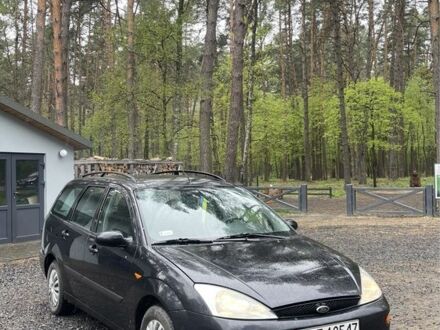 Форд Фокус 2001 у Ковель на Automoto.ua Чорний Форд Фокус, об'ємом двигуна 1.8 л та пробігом 307 тис. км за 1670 $, фото 1 на Automoto.ua