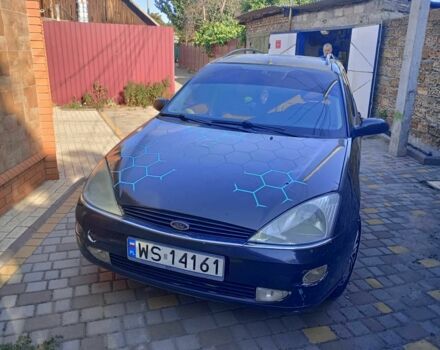 Черный Форд Фокус, объемом двигателя 1.8 л и пробегом 1000 тыс. км за 1381 $, фото 1 на Automoto.ua