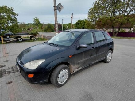 Чорний Форд Фокус, об'ємом двигуна 1.4 л та пробігом 320 тис. км за 2200 $, фото 1 на Automoto.ua