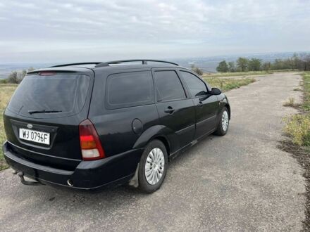 Черный Форд Фокус, объемом двигателя 0 л и пробегом 250 тыс. км за 1500 $, фото 1 на Automoto.ua