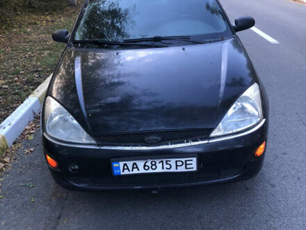 Черный Форд Фокус, объемом двигателя 2 л и пробегом 240 тыс. км за 3000 $, фото 1 на Automoto.ua