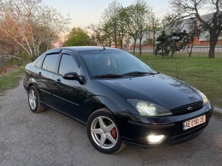 Форд Фокус 2002 в Днепре (Днепропетровске) на Automoto.ua Черный Форд Фокус, объемом двигателя 1.8 л и пробегом 280 тыс. км за 3900 $, фото 1 на Automoto.ua