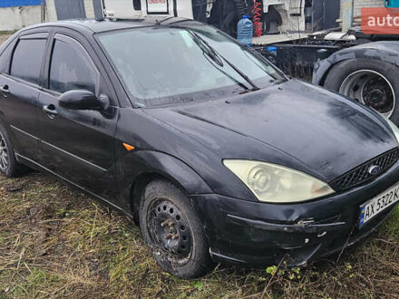 Чорний Форд Фокус, об'ємом двигуна 1.6 л та пробігом 300 тис. км за 1800 $, фото 1 на Automoto.ua