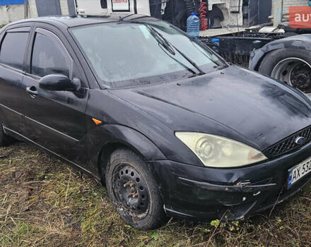 Черный Форд Фокус, объемом двигателя 1.6 л и пробегом 300 тыс. км за 1800 $, фото 1 на Automoto.ua