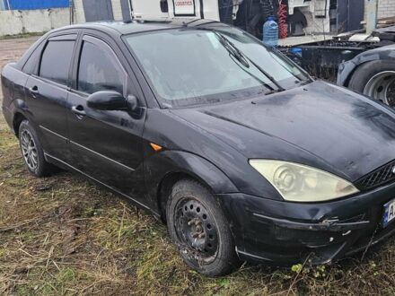 Черный Форд Фокус, объемом двигателя 1.6 л и пробегом 300 тыс. км за 1800 $, фото 1 на Automoto.ua