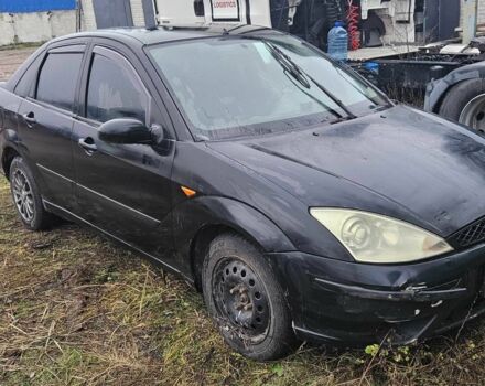 Черный Форд Фокус, объемом двигателя 1.6 л и пробегом 300 тыс. км за 1800 $, фото 1 на Automoto.ua