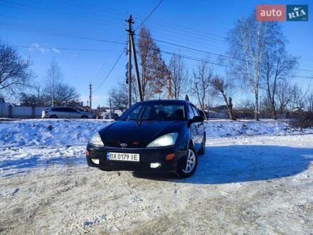 Черный Форд Фокус, объемом двигателя 2 л и пробегом 240 тыс. км за 2650 $, фото 1 на Automoto.ua