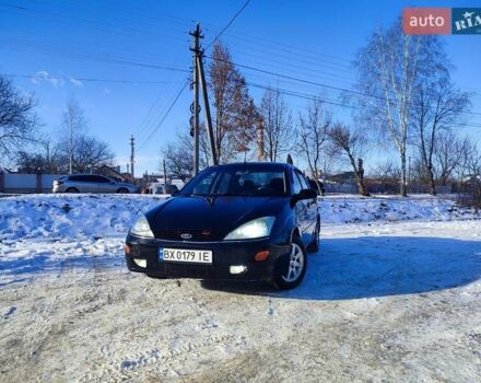 Черный Форд Фокус, объемом двигателя 2 л и пробегом 240 тыс. км за 2650 $, фото 1 на Automoto.ua