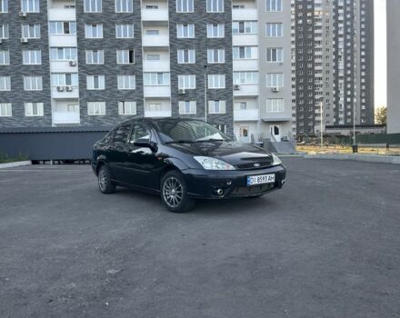 Чорний Форд Фокус, об'ємом двигуна 1.6 л та пробігом 376 тис. км за 2250 $, фото 1 на Automoto.ua