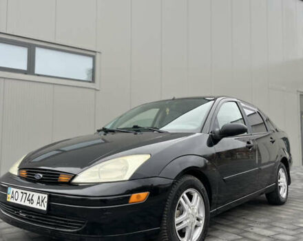 Черный Форд Фокус, объемом двигателя 1.8 л и пробегом 178 тыс. км за 2850 $, фото 1 на Automoto.ua