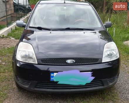Черный Форд Фокус, объемом двигателя 1.4 л и пробегом 125 тыс. км за 3500 $, фото 1 на Automoto.ua