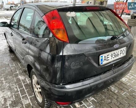 Черный Форд Фокус, объемом двигателя 1.75 л и пробегом 308 тыс. км за 3000 $, фото 1 на Automoto.ua