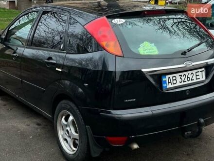 Чорний Форд Фокус, об'ємом двигуна 1.8 л та пробігом 306 тис. км за 4500 $, фото 1 на Automoto.ua