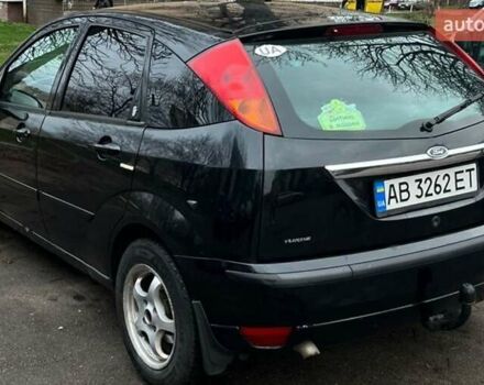 Черный Форд Фокус, объемом двигателя 1.8 л и пробегом 306 тыс. км за 4500 $, фото 1 на Automoto.ua