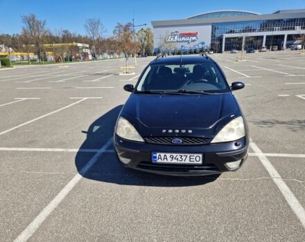 Черный Форд Фокус, объемом двигателя 1.6 л и пробегом 210 тыс. км за 2700 $, фото 1 на Automoto.ua
