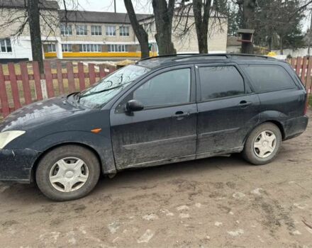 Черный Форд Фокус, объемом двигателя 1.8 л и пробегом 299 тыс. км за 1400 $, фото 1 на Automoto.ua