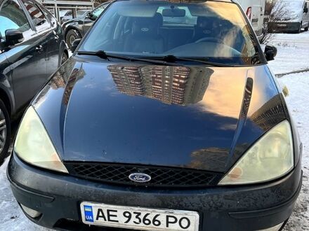 Черный Форд Фокус, объемом двигателя 1.8 л и пробегом 308 тыс. км за 3200 $, фото 1 на Automoto.ua