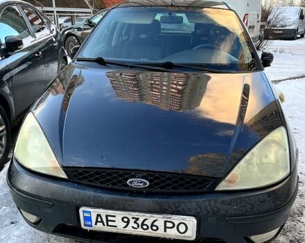 Черный Форд Фокус, объемом двигателя 1.8 л и пробегом 308 тыс. км за 3200 $, фото 1 на Automoto.ua