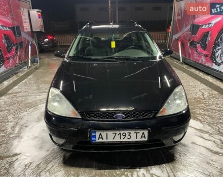 Черный Форд Фокус, объемом двигателя 1.75 л и пробегом 275 тыс. км за 2600 $, фото 1 на Automoto.ua