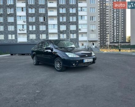 Чорний Форд Фокус, об'ємом двигуна 1.6 л та пробігом 376 тис. км за 2250 $, фото 1 на Automoto.ua