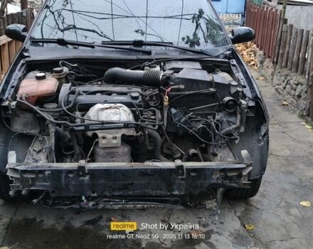 Черный Форд Фокус, объемом двигателя 2 л и пробегом 250 тыс. км за 1300 $, фото 1 на Automoto.ua