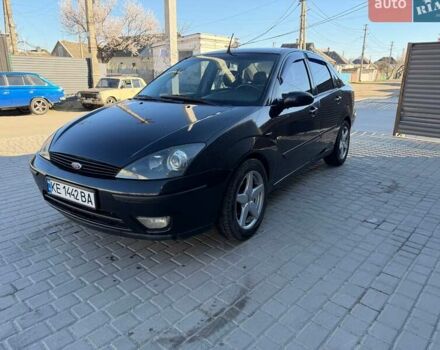 Черный Форд Фокус, объемом двигателя 1.8 л и пробегом 283 тыс. км за 3100 $, фото 1 на Automoto.ua