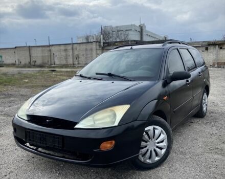 Черный Форд Фокус, объемом двигателя 0 л и пробегом 250 тыс. км за 1200 $, фото 1 на Automoto.ua