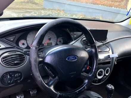 Черный Форд Фокус, объемом двигателя 2 л и пробегом 0 тыс. км за 2500 $, фото 1 на Automoto.ua