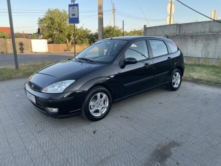 Форд Фокус 2003 в Стрые на Automoto.ua Черный Форд Фокус, объемом двигателя 1.8 л и пробегом 144 тыс. км за 3350 $, фото 1 на Automoto.ua