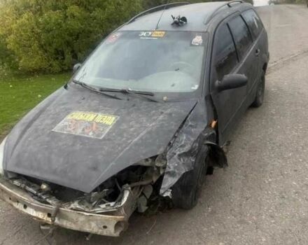 Чорний Форд Фокус, об'ємом двигуна 1.8 л та пробігом 1 тис. км за 1200 $, фото 1 на Automoto.ua