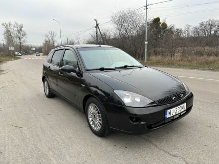 Чорний Форд Фокус, об'ємом двигуна 1.8 л та пробігом 224 тис. км за 1450 $, фото 1 на Automoto.ua