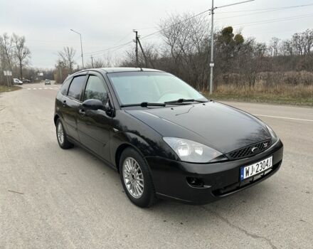 Чорний Форд Фокус, об'ємом двигуна 1.8 л та пробігом 224 тис. км за 1450 $, фото 1 на Automoto.ua