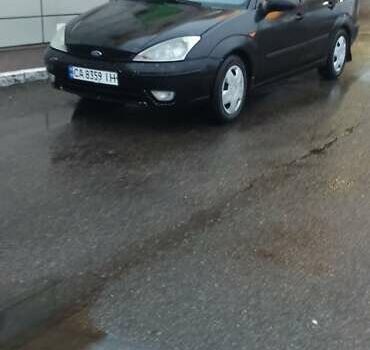 Чорний Форд Фокус, об'ємом двигуна 1.8 л та пробігом 313 тис. км за 2500 $, фото 1 на Automoto.ua