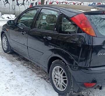 Черный Форд Фокус, объемом двигателя 1.6 л и пробегом 267 тыс. км за 3400 $, фото 1 на Automoto.ua
