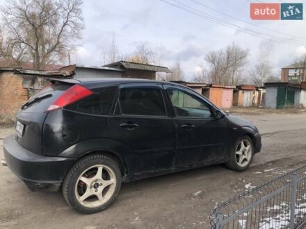 Чорний Форд Фокус, об'ємом двигуна 2 л та пробігом 280 тис. км за 3000 $, фото 1 на Automoto.ua