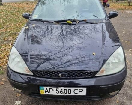 Черный Форд Фокус, объемом двигателя 1.8 л и пробегом 330 тыс. км за 2500 $, фото 1 на Automoto.ua