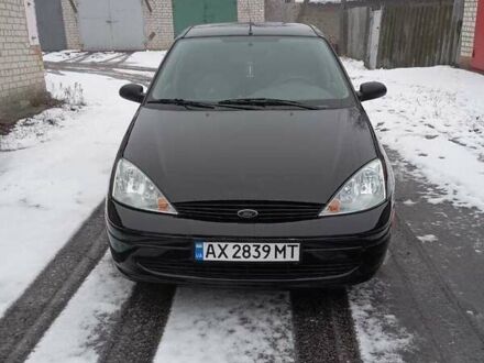 Черный Форд Фокус, объемом двигателя 2.02 л и пробегом 217 тыс. км за 4100 $, фото 1 на Automoto.ua
